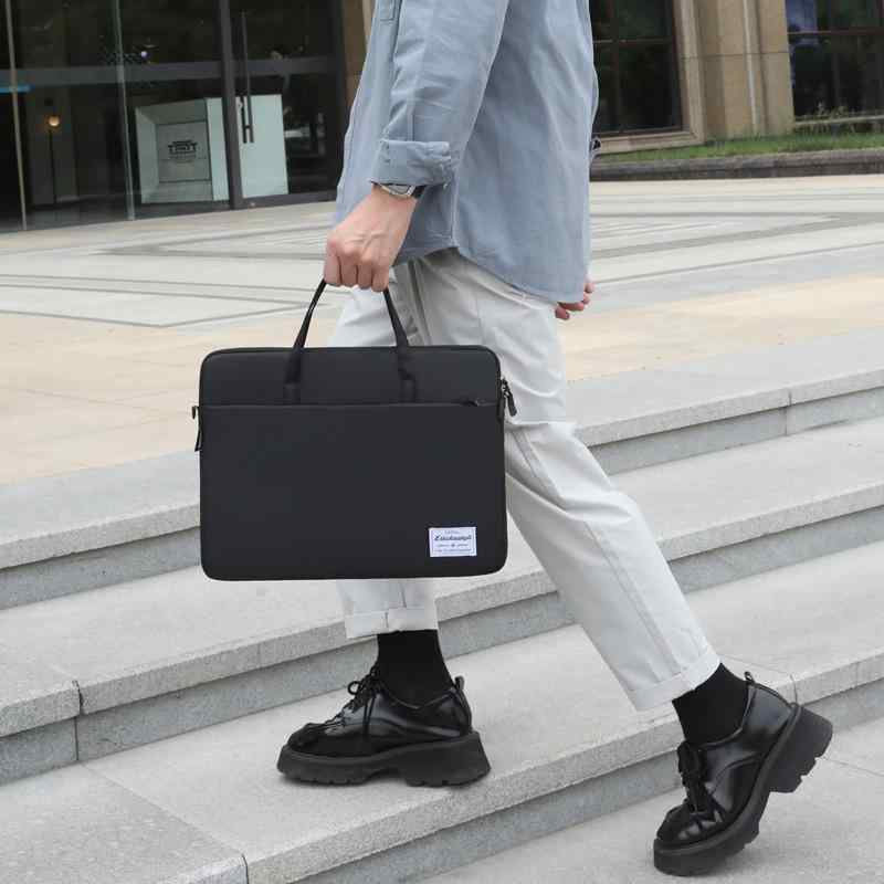 PCバッグ ビジネスバッグ メンズ レディース 兼用 シンプル オックスフォード 短距離 出張 通勤 通学 A..