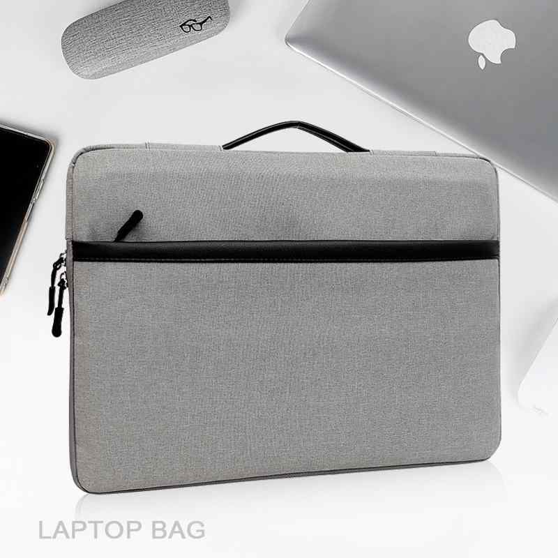 パソコンバッグ ビジネス 撥水 タブレットケース インナーバッグ 13インチ 14インチ 15インチ 16インチ 通勤 事務 シンプル 無地 ナイロン グレー ピンク ブラック