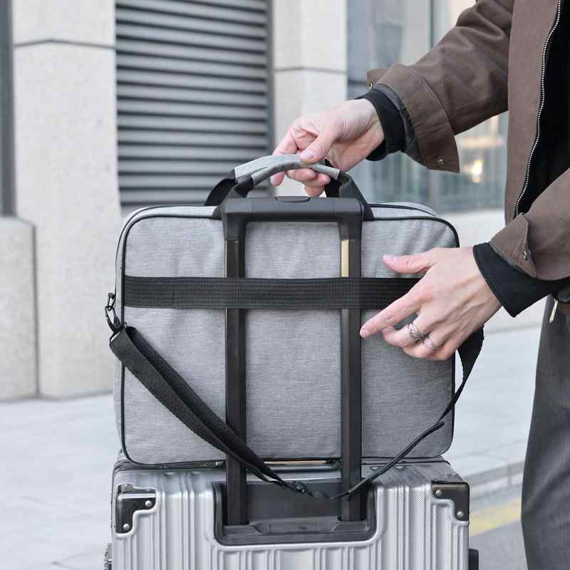 PCケース メンズ 男性用 156インチ 16インチ 撥水 オックスフォード 大容量 軽量 PCバッグ 鞄 ブリーフケース ビジネスバッグ 通勤 通学