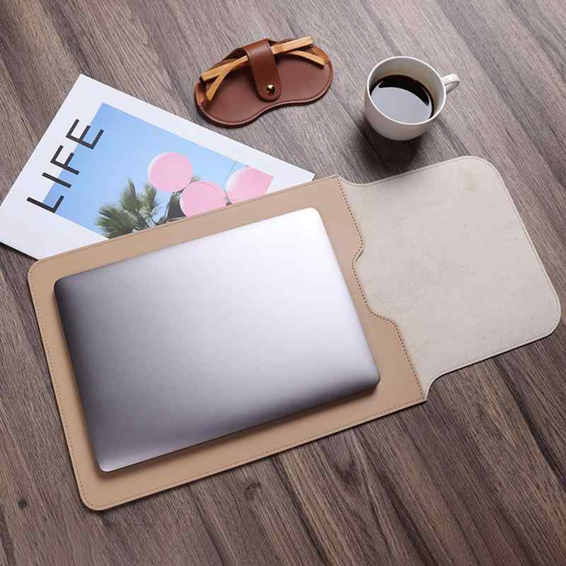 タブレットケース 男女兼用 無地 防水 PUレザー 10インチ 外勤 仕事用 パソコンケース マウスパッド シ..