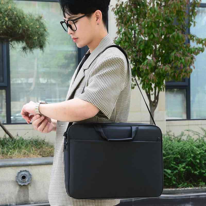 パソコンバッグ ビジネス メンズ レディース 兼用 手提げバッグ ショルダーバッグ 15インチ 156インチ 173インチ 通勤 通学 撥水 丈夫