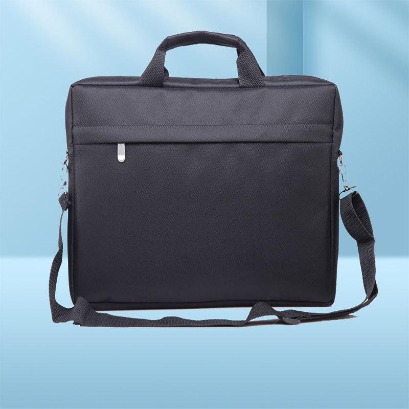 PCバッグ レディース メンズ 通勤 17インチ ビジネスバッグ ポリエステル ストライプ柄 ブラック(x3)