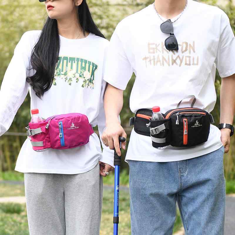 スポーツウエストポーチ 男性用 女性用 ランニング ジョギング 登山 アウトドア 撥水 耐摩耗 負荷軽減 ..