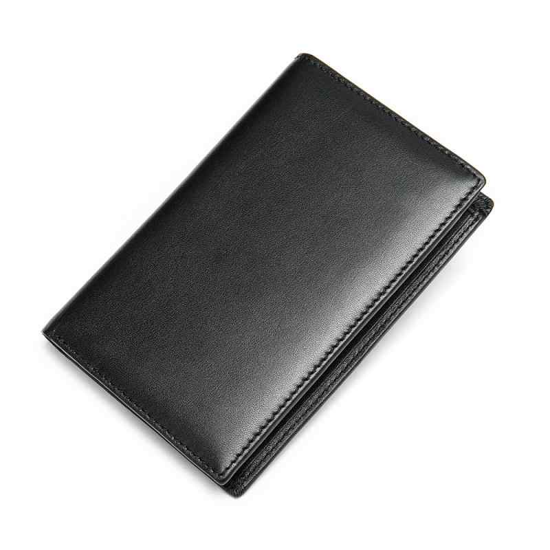 パスポートケース メンズ 革 レザー 多機能 カード入れ付き 財布 小銭入れ付き ブラック コーヒー 耐摩耗性(x2)