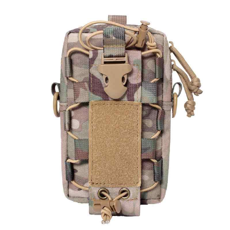 ウエストバッグ 男性用 撥水 オックスフォード生地 スマホポーチ 耐摩耗性 ウエストポーチ 迷彩柄 無地..