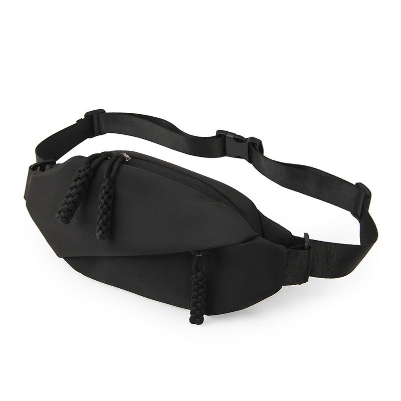 ボディバッグ メンズ レディース 男性用 女性用 韓国 サイクリング スポーツ ウエストバッグ 無地 ナイ..