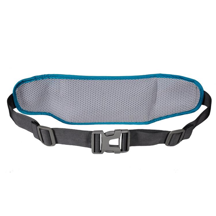 スポーツ用ウエストポーチ ランニング ジョギング 軽量 盗難防止 薄型 伸縮性 ナイロン製 スマホ 貴重..