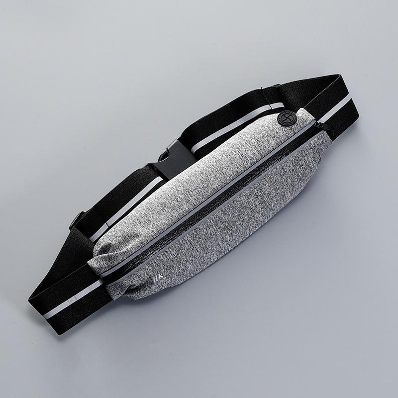 スポーツ用ウエストポーチ 軽量 防水 撥水 通気性 ランニング ジョギング ウォーキング 散歩 スマホ 携..