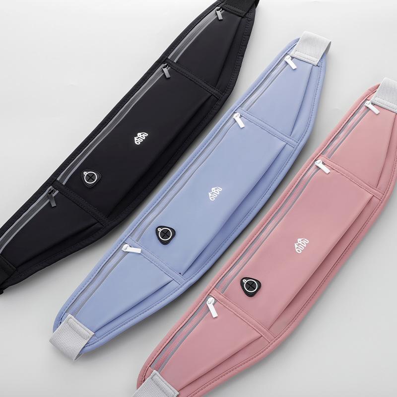 スポーツ ウエストポーチ ランニング モバイルケース 男性用 女性用 アウトドア 撥水加工 隠しポケット..