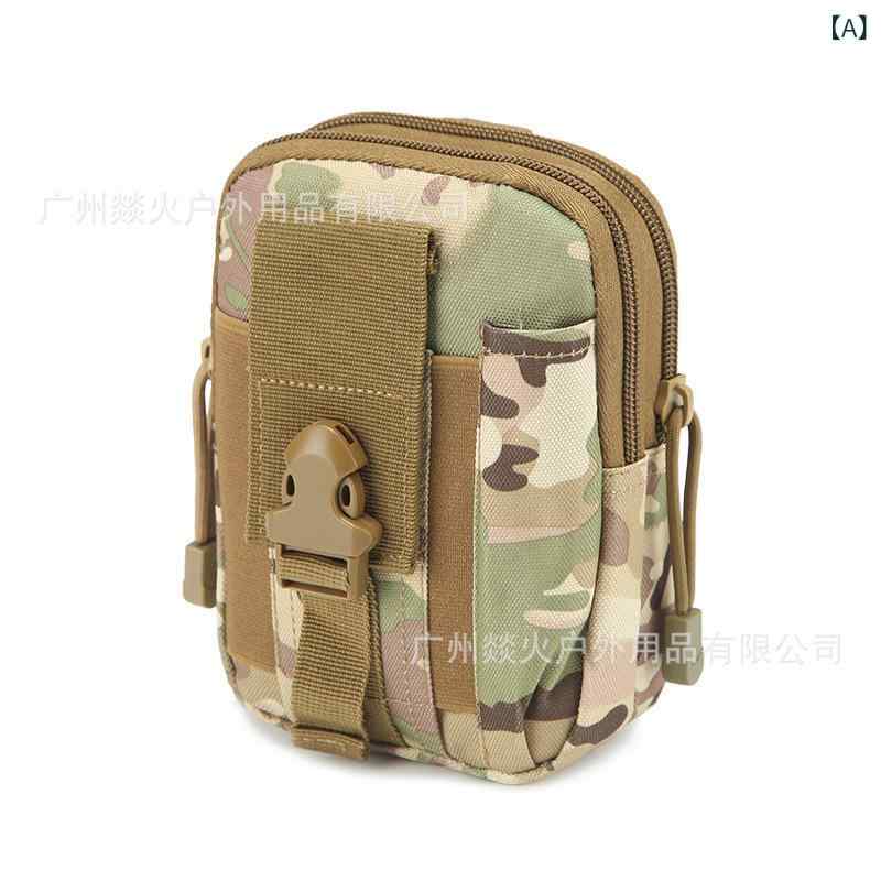 ウエストバッグ 男性用 アウトドア 迷彩柄 スポーツ ランニング 防水 軽量 ウエストポーチ ミリタリー ..