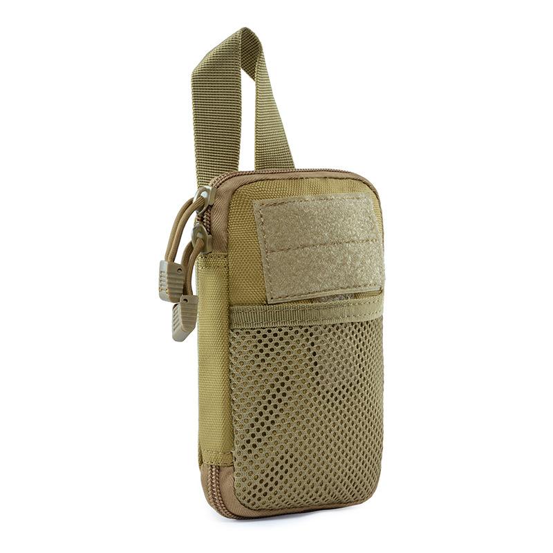 ウエストバッグ メンズ レディース 防水 耐摩耗 拡張可能 オックスフォード 迷彩 アタッチメントバッグ..