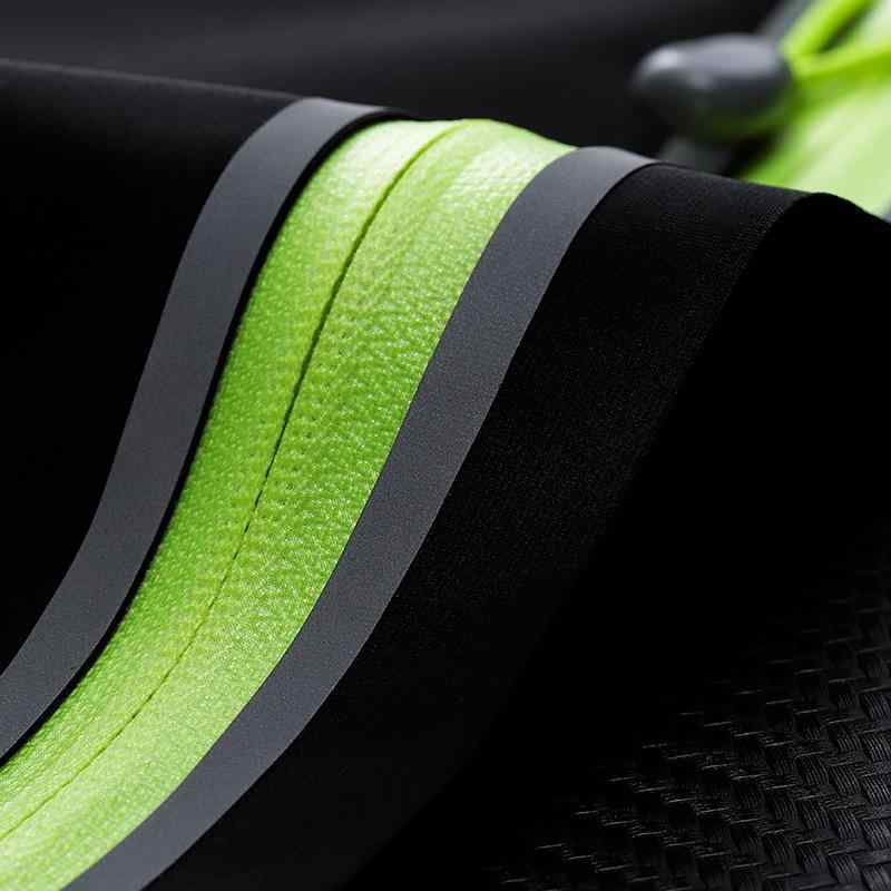 スポーツ用ウエストポーチ レディース メンズ ランニング ジョギング マラソン 運動 薄型 隠し 防水 多機能 撥水 ナイロン スパンデックス 黒 グレー ピンク ブルー グリーン