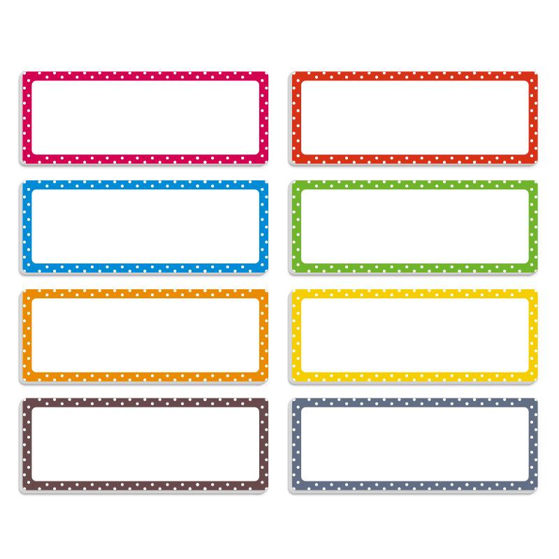 ネームタグ レディース メンズ 磁気 EVA 手書きラベル 冷蔵庫マグネット 銘板ステッカー 指示板 かわいい花柄 8色