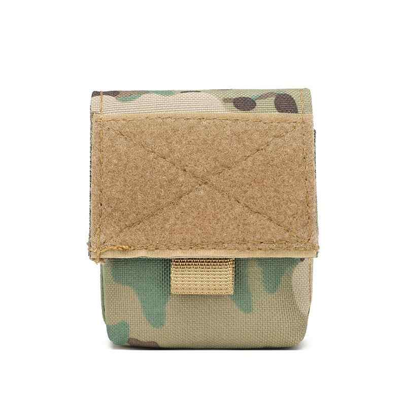 ウエストバッグ メンズ レディース ミリタリー EDCポーチ MOLLEシステム ツールバッグ ユーティリティ..