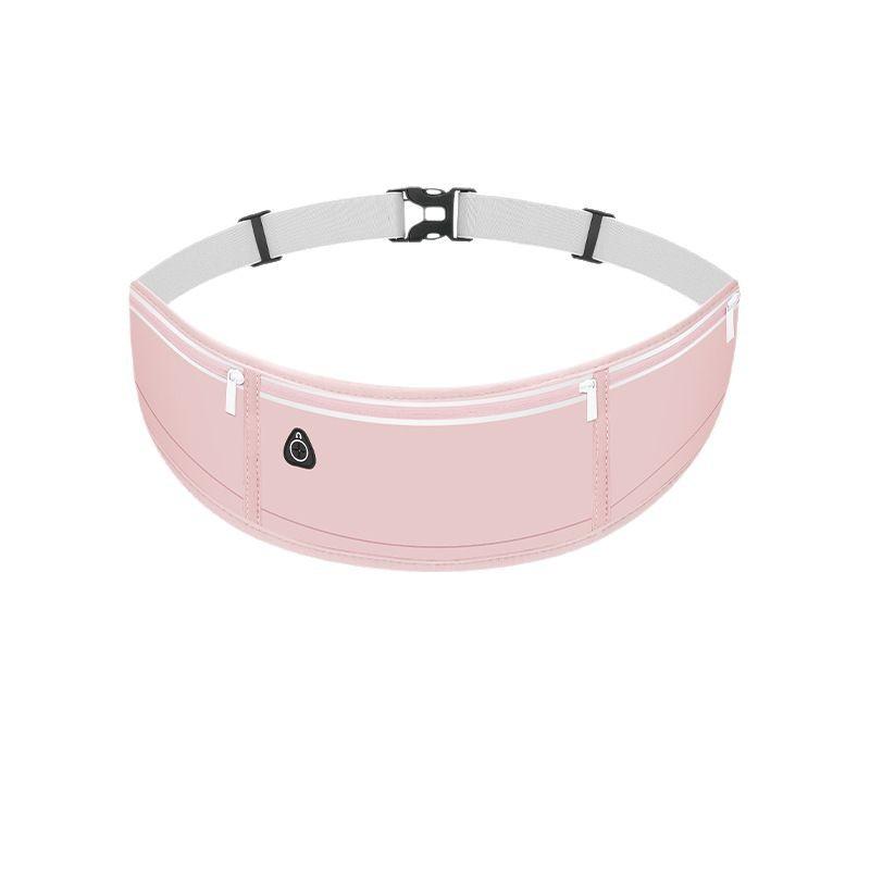 ウエストバッグ レディース ランニング スポーツ 撥水 伸縮性 軽量 スマホ対応 ジョギング 散歩 アウト..