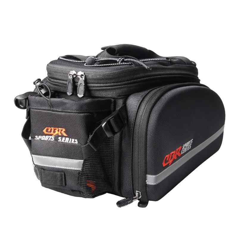 自転車 バッグ 硬貨収納ケース付き リアキャリアバッグ マウンテンバイク サイクルバッグ サドルバッグ..