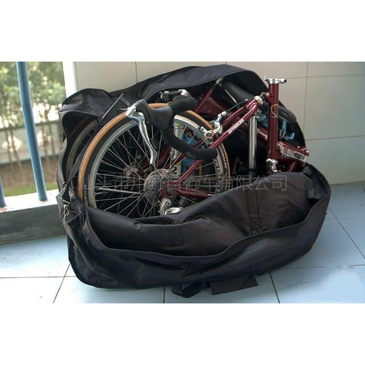 自転車 バッグ 折りたたみ自転車 収納袋 4666-6666cm 帆布 防水 サイクリング 自転車 アクセサリー