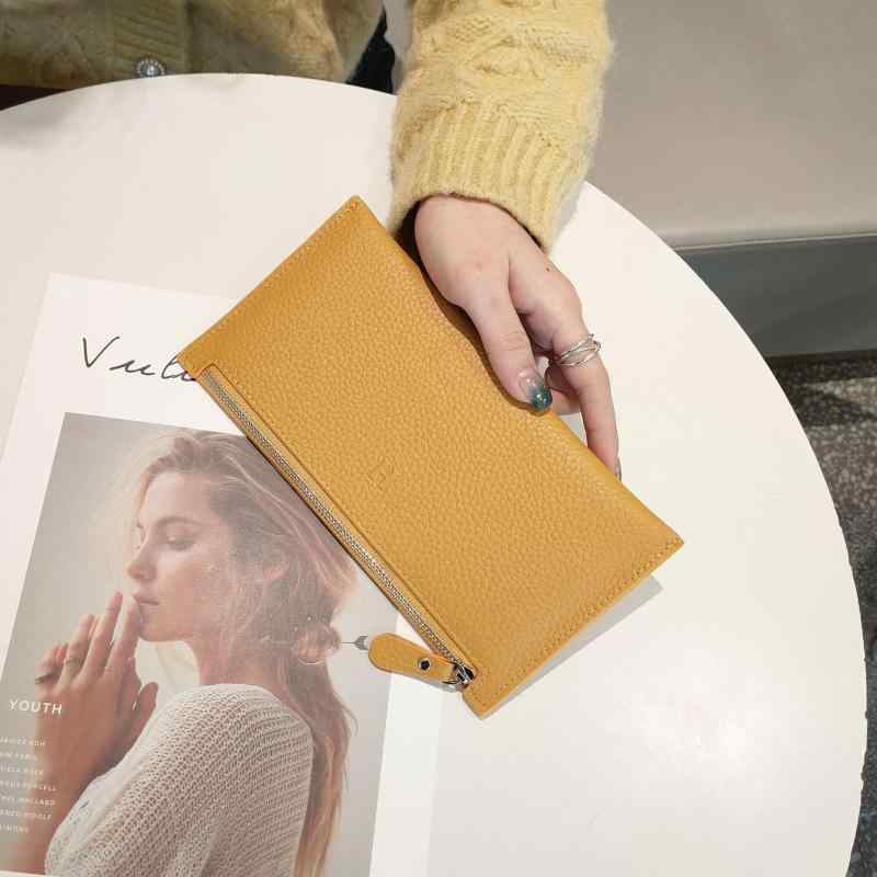 財布 レディース 女性用 革 レザー 大容量 カードケース ウォレット シンプル おしゃれ かわいい イエ..