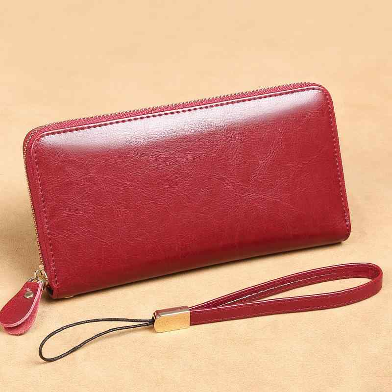 財布 レディース 女性用 革 レザー ウォレット ラウンドファスナー 長財布 ロングウォレット カード入..