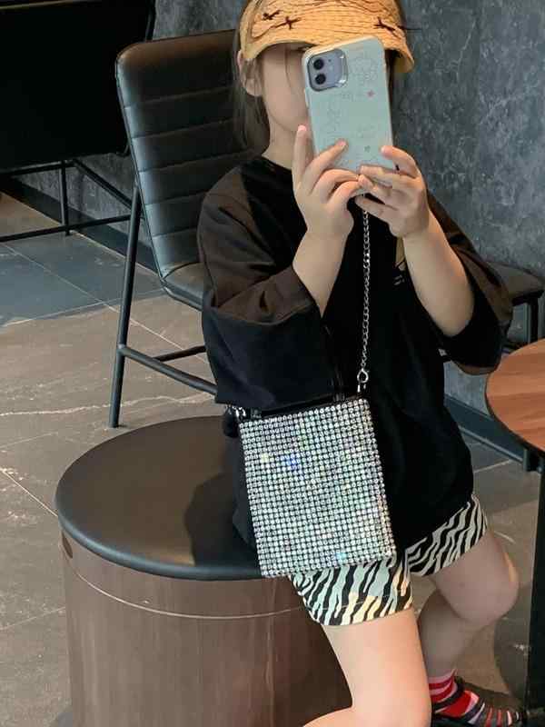 子供用バッグ ショルダーバッグ ミ