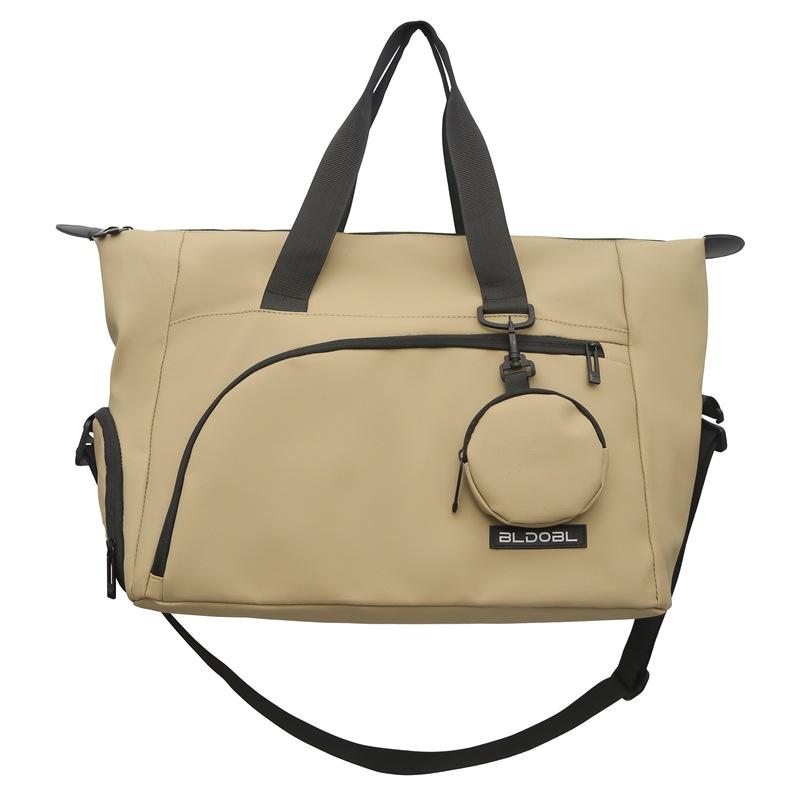 ボストンバッグ 男女兼用 スポーツ 旅行 多機能 大容量 独立シューズ収納付き 20-35L ポリエステル 無..