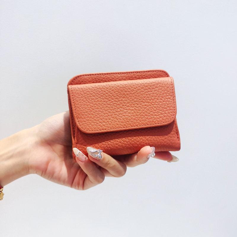 財布 レディース 革 二つ折り ミニ財布 カードケース コインケース 大容量 多機能 ブラック イエロー ..