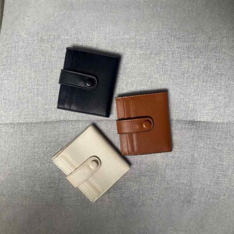 財布 レディース 女性用 革 ミニ財布 カードケース 一体型 薄型 コンパクト ファスナー 小銭入れ アイボリー ブラック チョコレート(x3)