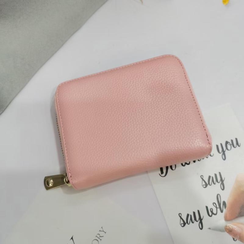 カードケース レディース 革 牛革 ライチ模様 スキミング防止 RFID保護 クレジットカード 磁気防止 ミ..