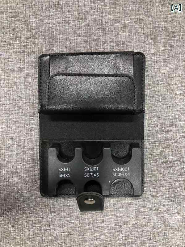 小銭入れ コインケース レディース メンズ 革 レザー 二つ折り 札入れ ミニ財布 ブラック レッド グリーン ブルー オレンジ(x3)