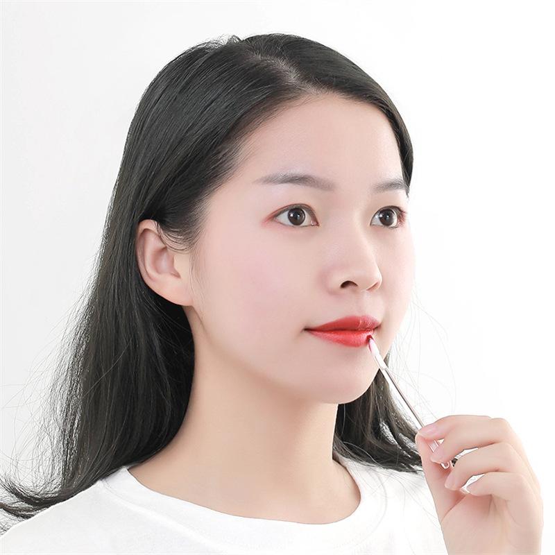 メイクブラシ レディース リップブラシ アイシャドウブラシ 使い捨て 衛生 携帯用 アプリケーター 50本..