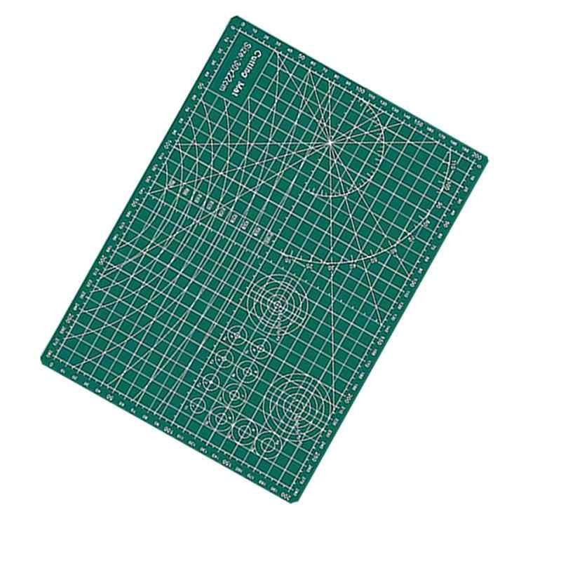 カッティングマット A4 自作 DIY 手作り 白芯 工作用