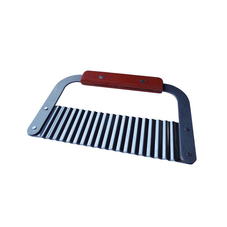 石鹸カッター 波型 ステンレス製 波紋 狼牙 DIY 工具 セット(x2)