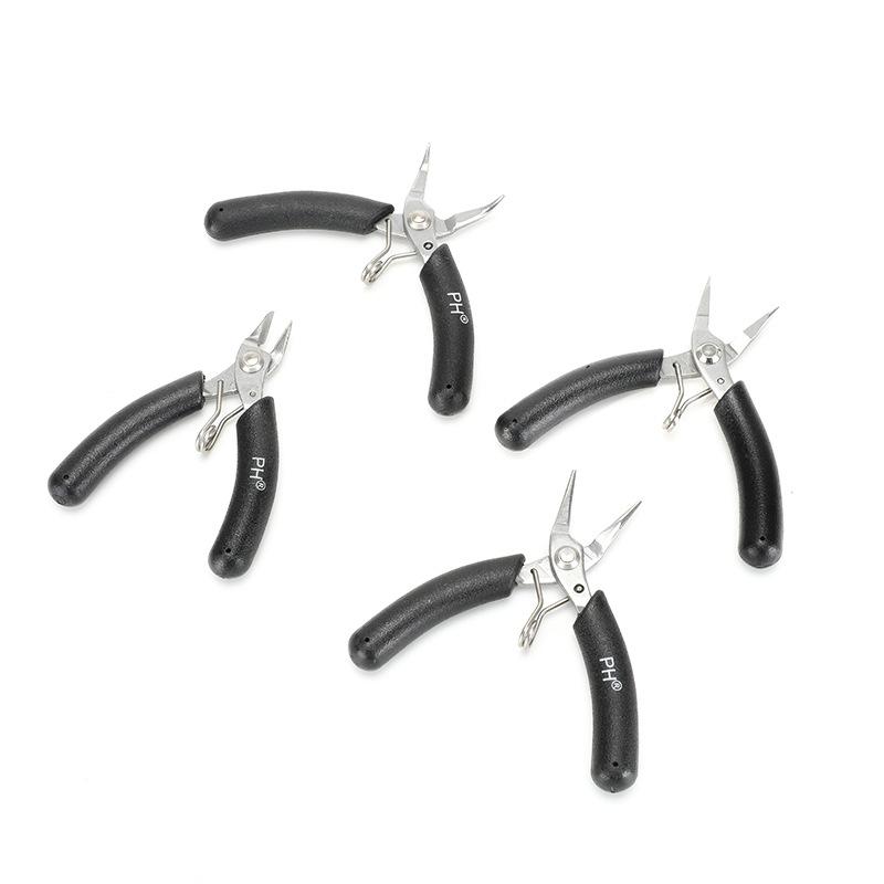 工具 ステンレス製 ミニ 精密 ハンドメイド ジュエリー プライヤー DIY ブレスレット ネックレス アク..