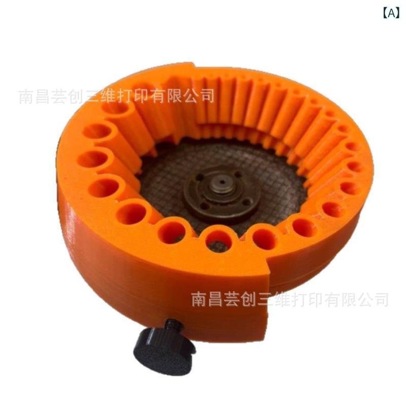 ドリル 研磨工具 高性能 3D ユーティリティツール 手工芸 オレンジ プラスチック製 中華風