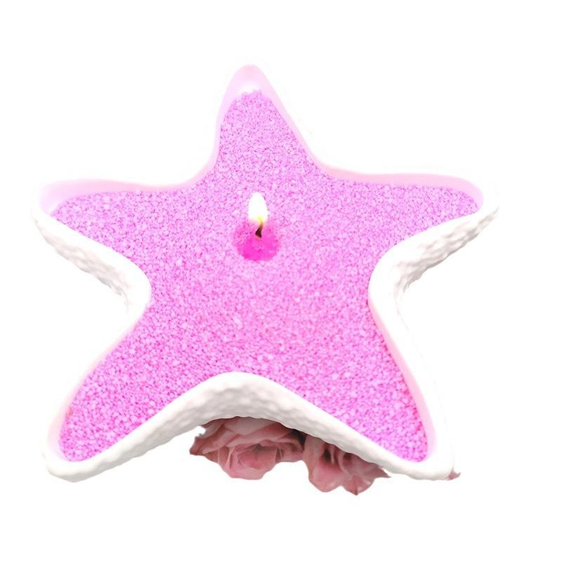 キャンドル 制作 キット 海星 貝殻 シリコン モールド DIY 石膏 蝋 アロマ ワックス カップ 製作 ツール 海螺