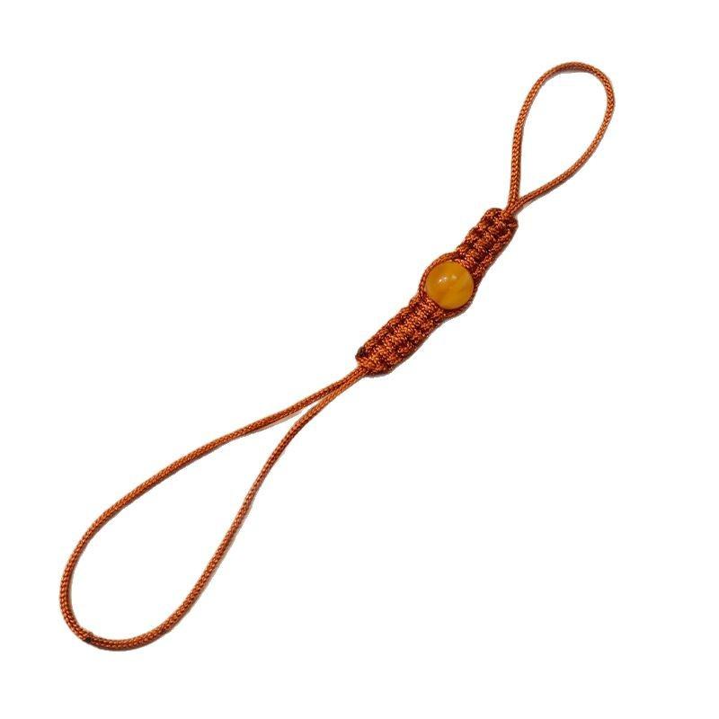 急須 ティーポット 手編み 落下防止 保护紐 茶道具 赤 深咖 浅咖 ゴールド(x100)