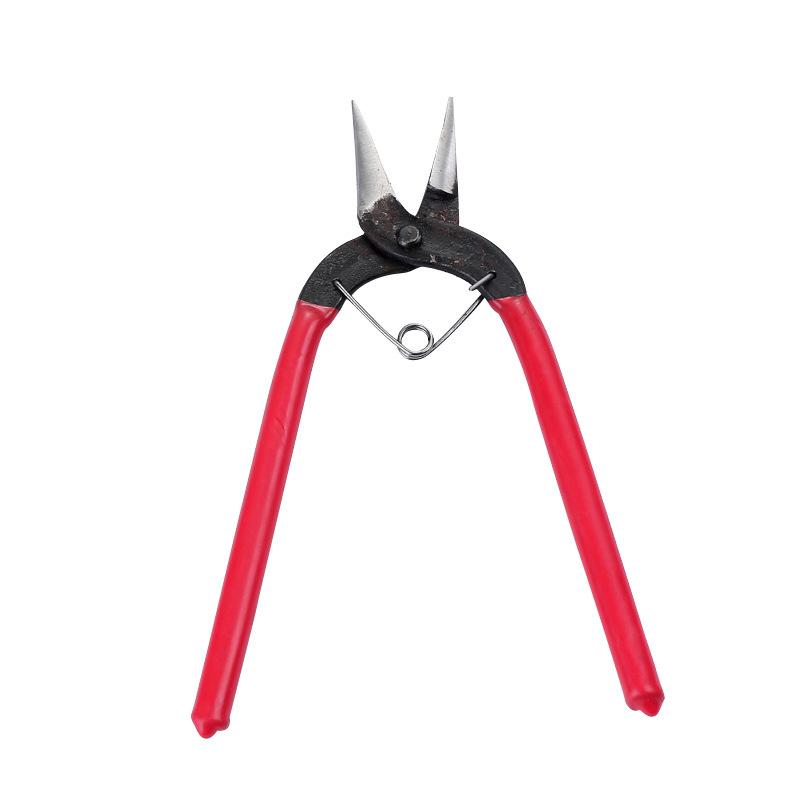 工具 DIY ペンチ 多機能 ヤットコ ニッパー 平やっとこ ワイヤーストリッパー ベントノーズプライヤー ..