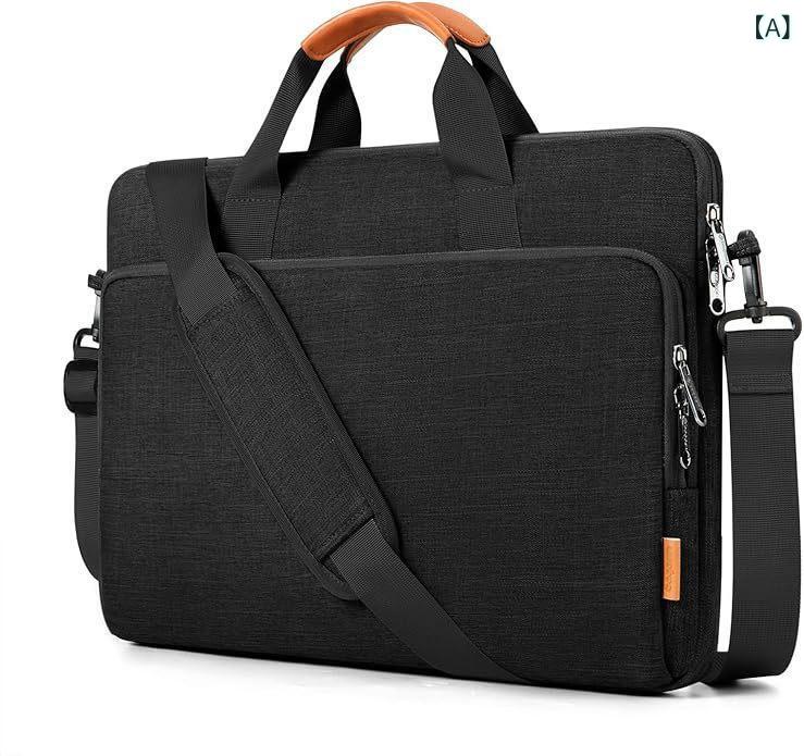 リモコンタウンエコ 楽天市場店のPCバッグ ビジネスバッグ 13インチ 14インチ 156インチ 防水 衝撃吸収 軽量 撥水 メンズ レディース 男女兼用 手提げ 肩掛け 通勤｜アングル2