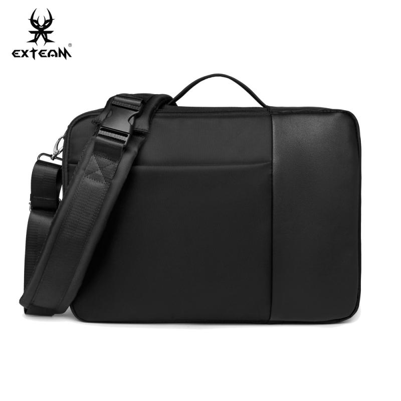 リュック メンズ ビジネスリュック 防水 5199cm PCバッグ ポリエステル 撥水 止水ファスナー 大容量 通勤 通学 旅行 黒 紺 グレー(x2)(4)