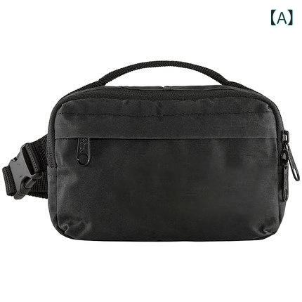 ウエストバッグ レディース メンズ 兼用 軽量 撥水 ナイロン ミニバッグ スポーツ アウトドア ジョギン..