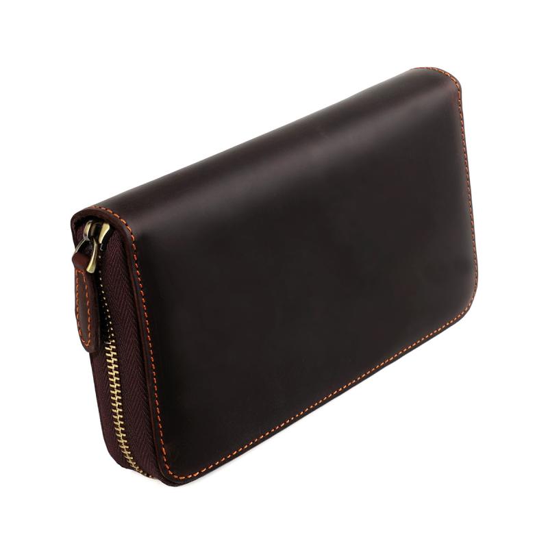 カードケース メンズ レディース 革 疯马皮 牛革 大容量 スキミング防止 パスポートケース コーヒー色 赤 青 黒 緑 茶色(x3...