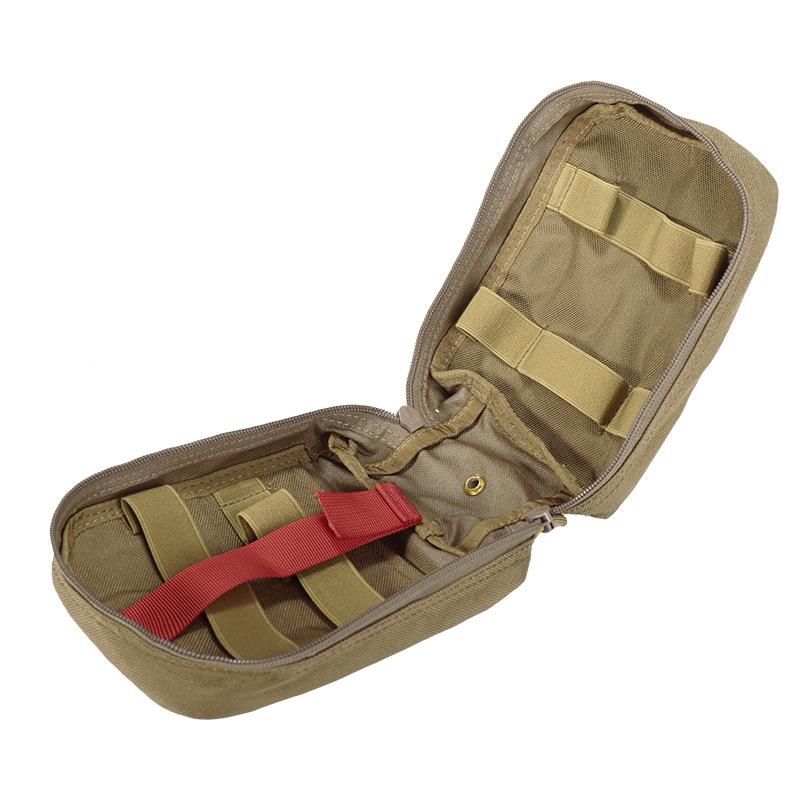 ウエストバッグ 男性用 アウトドア 撥水 MOLLEシステム 医療バッグ 1000Dナイロン 軽量 登山 釣り キャ..