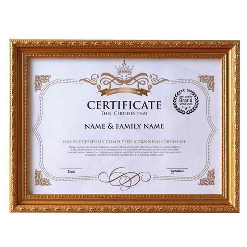 フォトフレーム 木製 額縁 写真立て 卓上 壁掛け兼用 A4 賞状 イラスト パズル リビング 寝室 書斎 店..