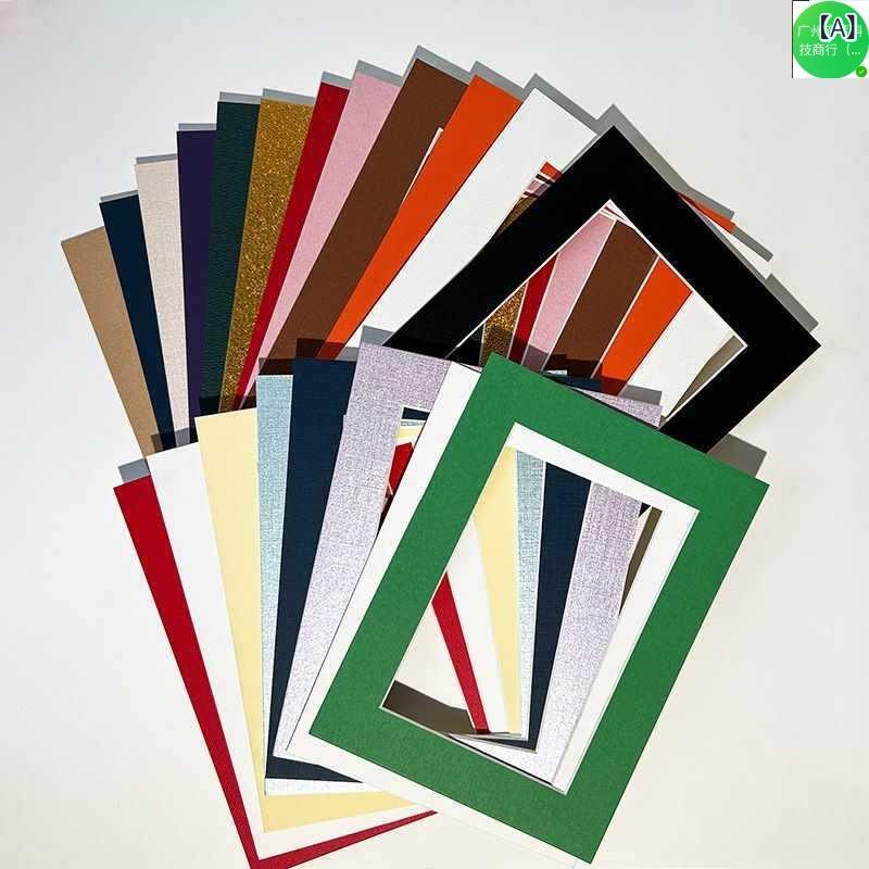 フォトフレーム 写真立て A4サイズ 厚紙製 シンプル 長方形 5寸 6寸 7寸 8寸 10寸 A3 8開 4開 16開 ラ..