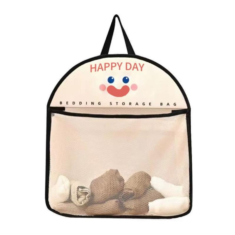収納袋 レディース インナー 下着 靴下 壁掛け ドアハンガー ポケット カートゥーン 多用途 整理整頓