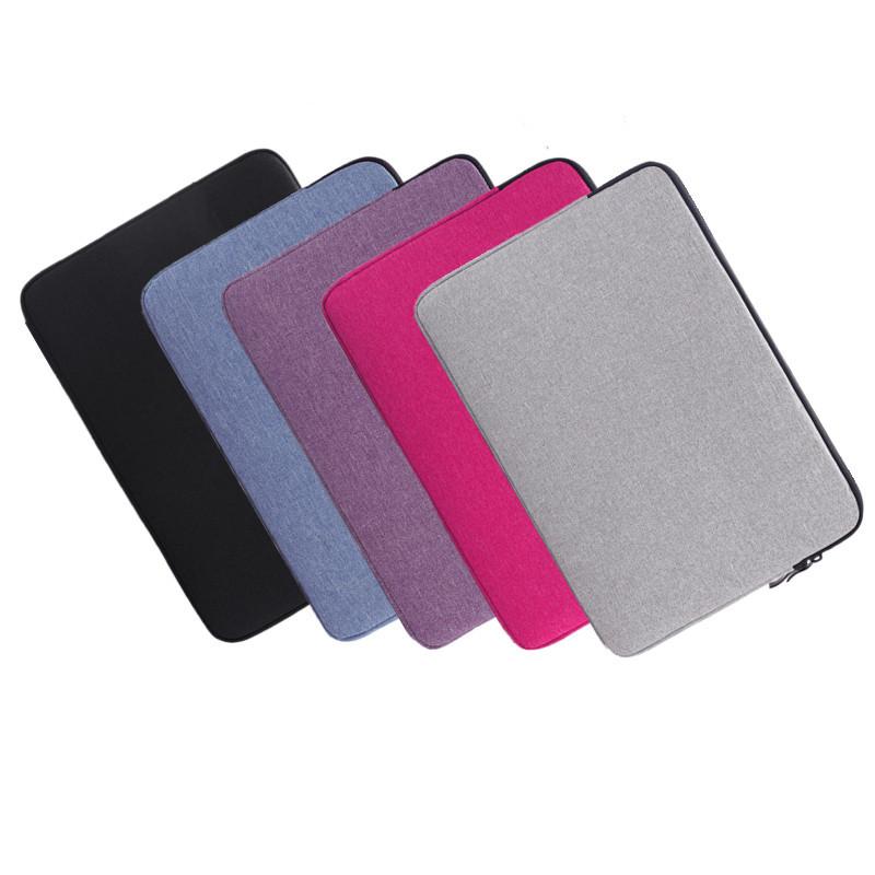 PCケース レディース メンズ 撥水 耐摩耗 ポリエステル パソコンバッグ インナーバッグ 10インチ 11インチ 125インチ 13インチ 14インチ 156インチ 17インチ 紫色 薄グレー 黒 ローズレッド 水色 紺色