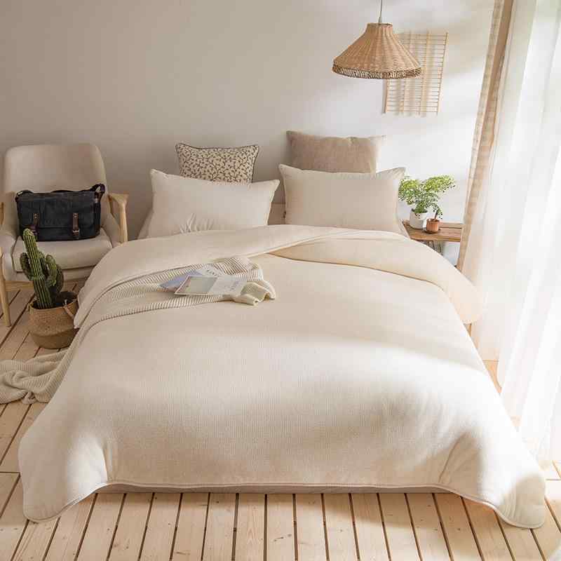 掛け布団 新疆綿 学生用 コットン 春秋冬 シングル 四季 敷布団