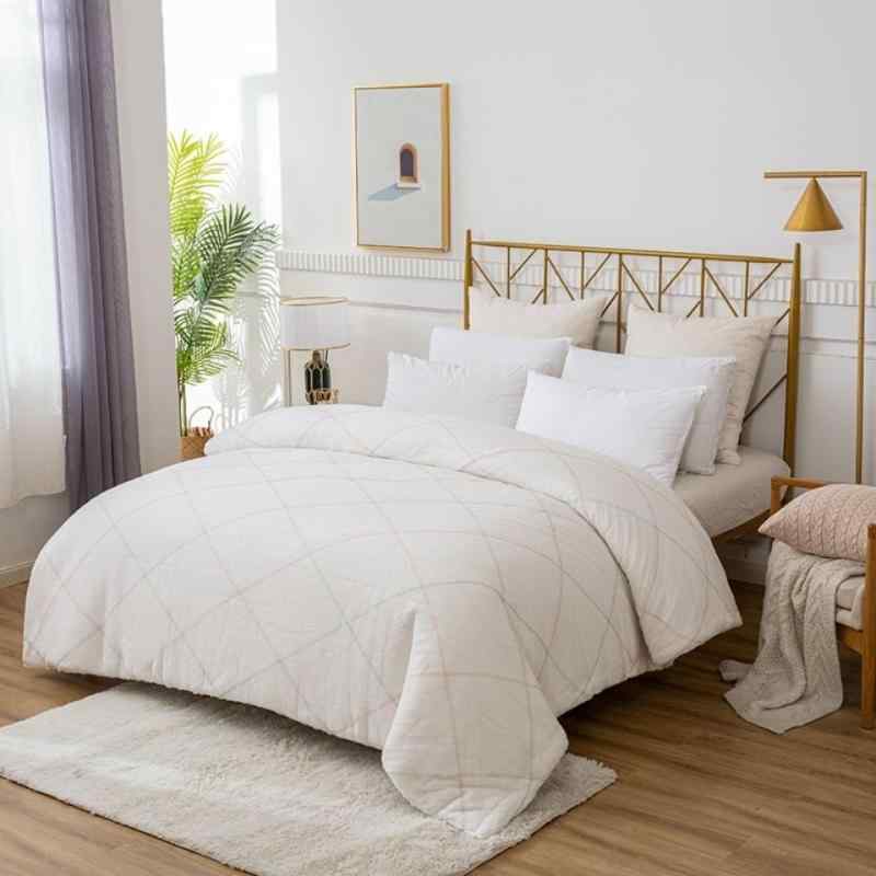 掛け布団 敷き布団 寝具セット 厚手 保温 吸湿性 通気性 綿 冬用 シングル