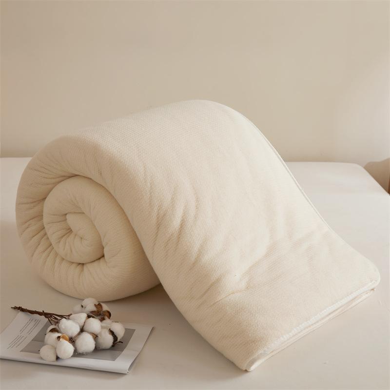掛け布団 敷き布団 新疆綿 布団 綿ふとん 綿布団 敷布団 冬用 あったか 保温性 吸湿性 通気性 シングル..