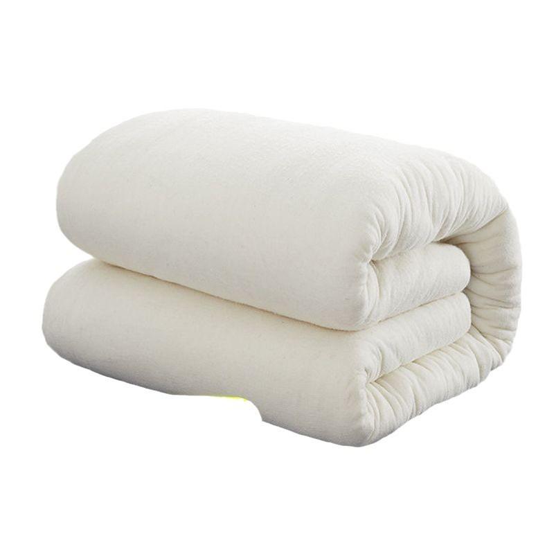 掛け布団 ベビー・子供用 Aクラス 新疆綿 綿 平織り 厚手 冬 あったか 敷き布団